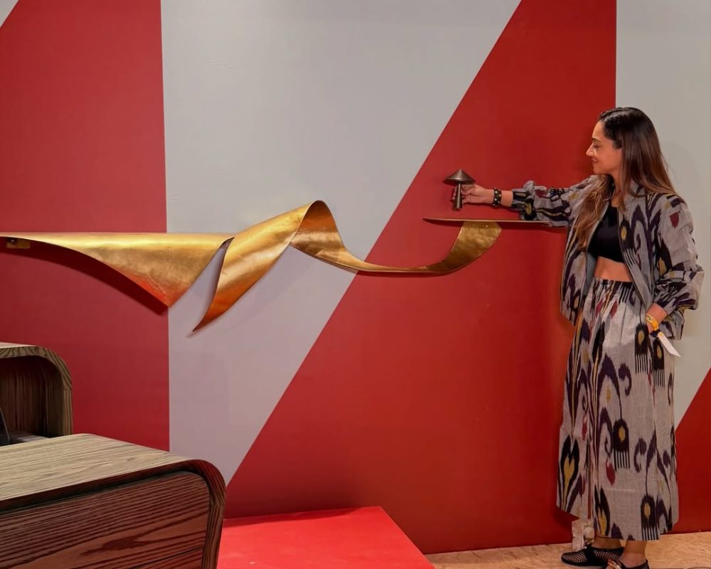 To be on the Advisory Board for Architectural Digest’s Design Show and to see it to fruition has