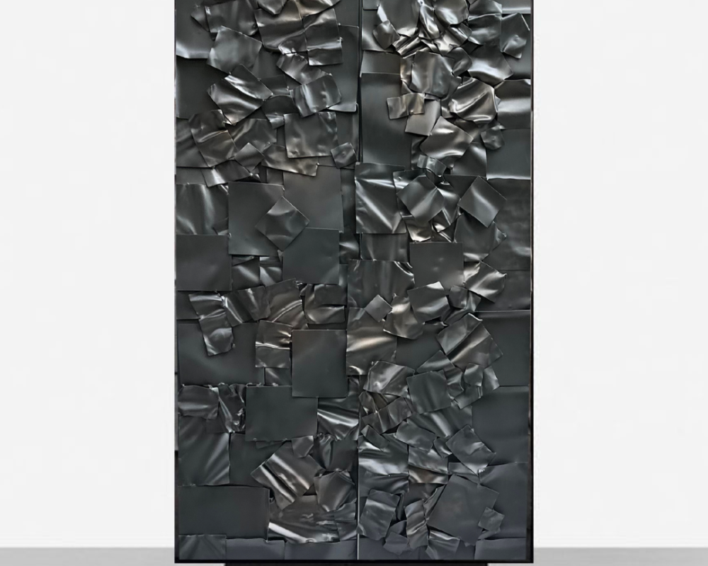 Vagues de metal Cabinet